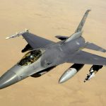 Belgische F16’s droppen lachgas boven Syrië