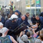 Gentse politie pakt wat blanken hardhandig aan om het goed te maken