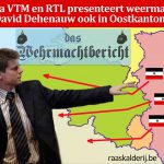 VTM-weerman bedient na Vlamingen en Franstaligen nu ook Duitstaligen